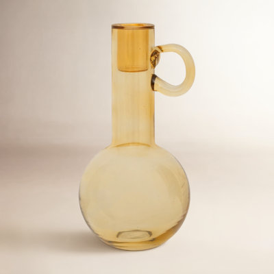 Bentina Glass Candlestick Holder