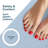 Leona Rubber Non-Slip Shower Mat-815505347