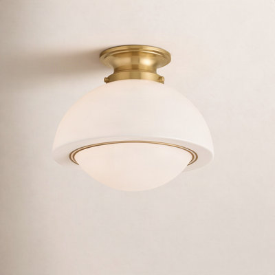 Minnie Single Light Flush Mount