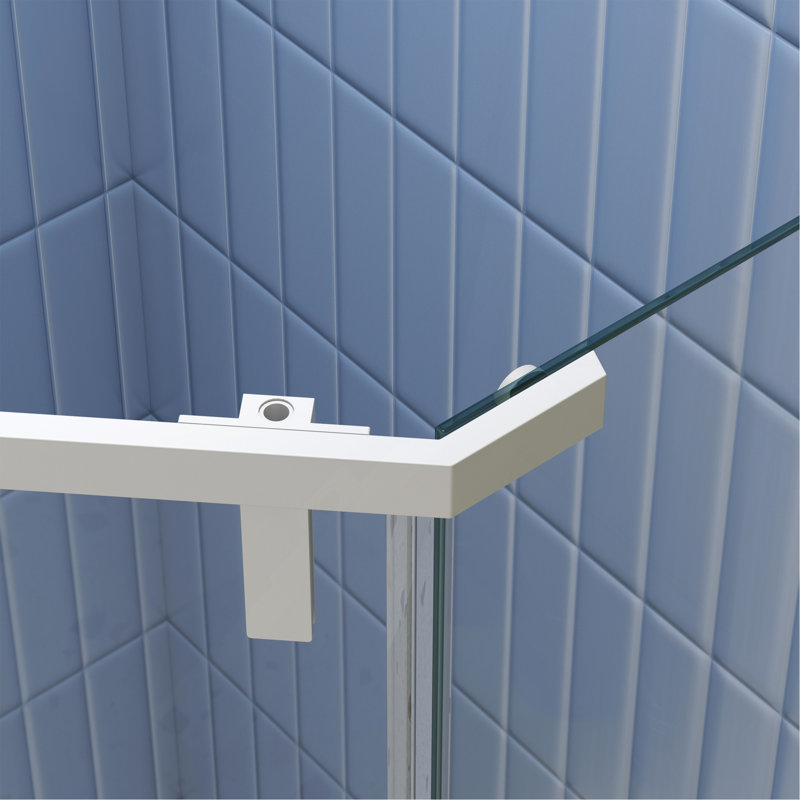 Porte de douche pivotante de haute qualité avec des fonctionnalités avancées pour une expérience de douche ultime