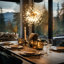 Lustre sphérique spoutnik à 8 lumières Wallin-278720854-338599718
