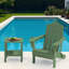 Wolak Double-Tier Patio Table Side Table-954509538