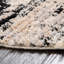 Tapis gris à motif abstrait Tucson-1360433401