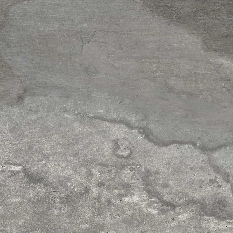 Wells Stone 6" x 6" Porcelain Stone Look Wall & Floor Tile, Gray