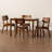 Kells 4 - Person Four Leg Base Dining Set-1807967425-1807967426