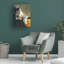 Art mural sur toile tendue - "A Soft Kiss" par Rita Kirkman pour le salon, la chambre à coucher ou le bureau - 14 x 19