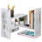 Cassidee Solid Wood Adjustable Desk Organizer-198065853