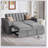 Versatile Convertible Sofa Pull Bed with Premium Materials for Two-260668544