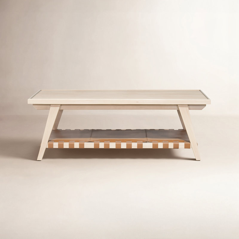 Becki Owens x Surya Taft Coffee Table