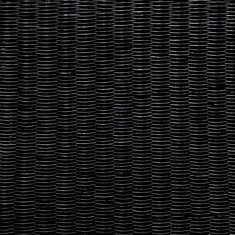 Table de bout carrée, Noir