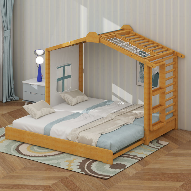 Bed, Natural