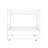 Full XL Over Queen Metal Bunk Bed With Trundle, White-428050058