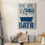 «Bubble Bath», impression sur toile tendue-103909745