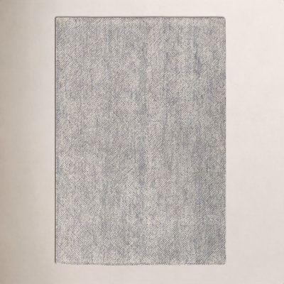Alba Hand-Loomed Slate Rug