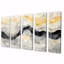 Odalia - réalisme abstrait, art mural moderne-1729849176-1729849191
