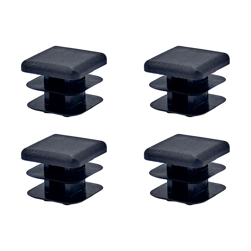 Capuchons d'extrémité carrés en plastique pour tuyau de 3/4 po Outwater Outwater