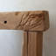 Console en bois massif de style chinois