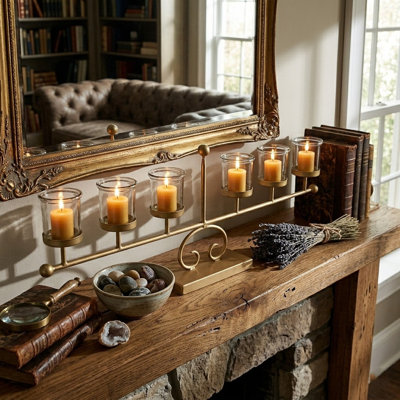11.5'' H Tabletop Candelabra
