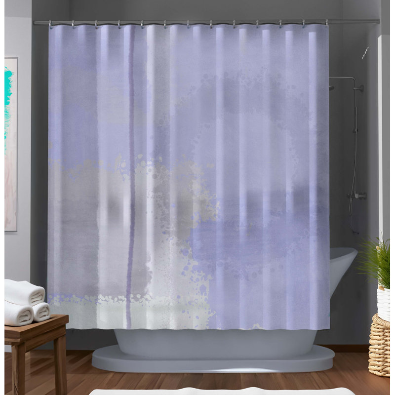 Magnifique rideau de douche épicé