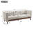 Finchley 78" W Tufted Polyester Square Arm Sofa-1671319317