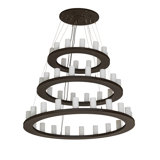 Loxley 48 - Light Chandelier