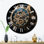Horloge murale Luxury