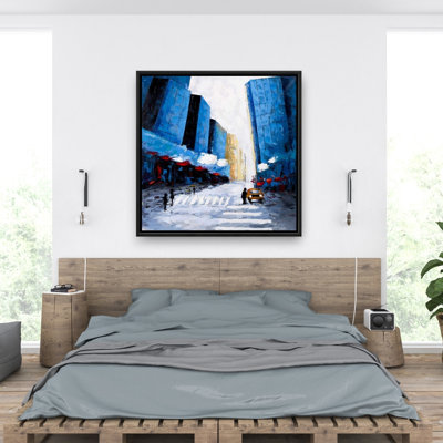 " Blue Buildings "