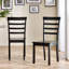 Mercee 4 - Person Rubber Solid Wood Dining Set
