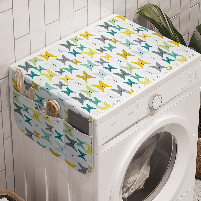 Ensemble de 2 boîtes à linge East Urban Home