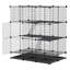 Pet Crate with 2 Doors