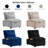 Jamayel Velvet Accent Chair-1143191663