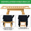 Banc de douche 25,2 W Mavino-2131946893