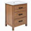 Meuble-lavabo 24 po avec lavabo en céramique