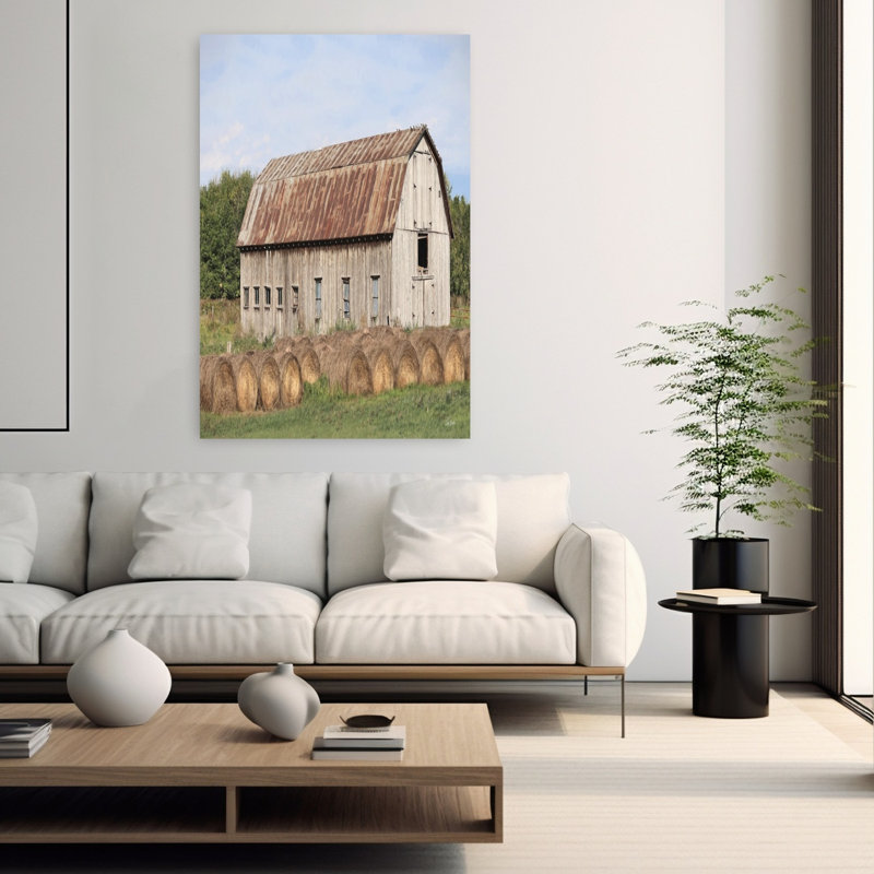 Art contemporain contemporain Hay Art, H 40 po x l 60 po