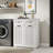 Laundry Cabinet with Removable Laundry Basket