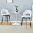 Versatile Rotatable Bar Chair With Stylish Design For Various Settings-572445124