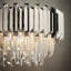 Dillan 6 - Light Crystal Chandelier
