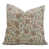 Brown/Peach Block Print/Floral