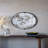 Mirror With Industrial Design Round Mirror With Metal Frame