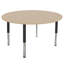Table d'activité avec pieds réglables La Madera-120065704-120343022-120343025