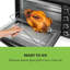 Klarstein Masterchef Toaster Oven with Rotisserie