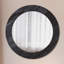 Huldar Glass Flat Wall Mirror