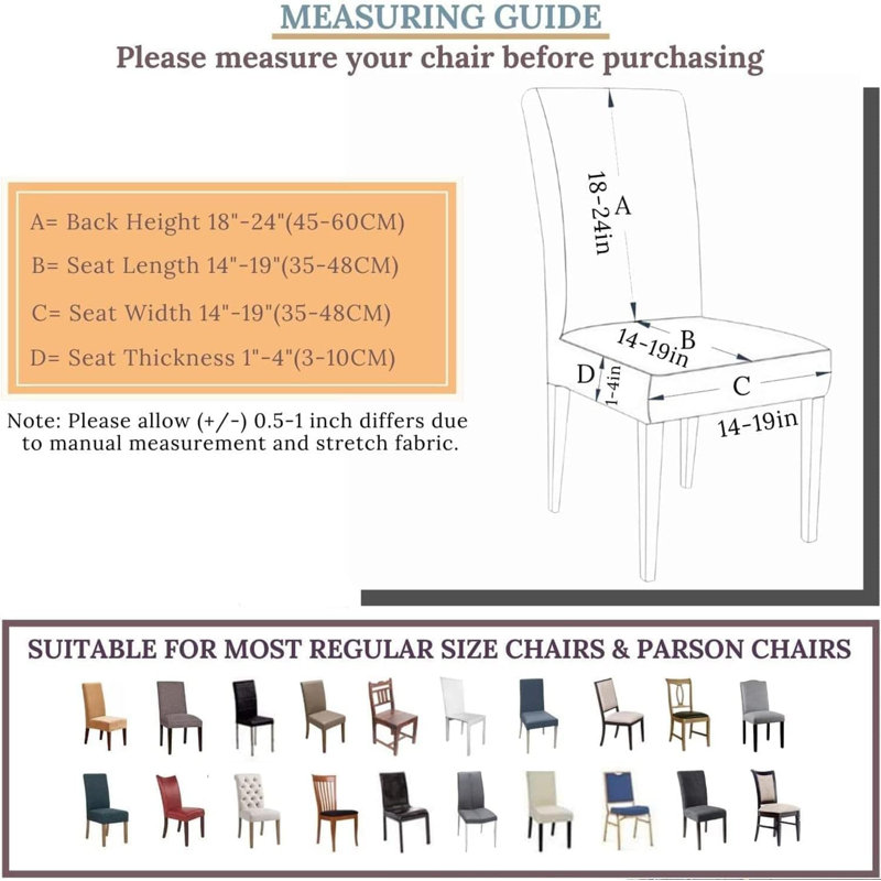 Dining Chair Slipcover