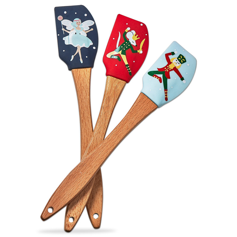 Nutcracker Mini Spatula S/3