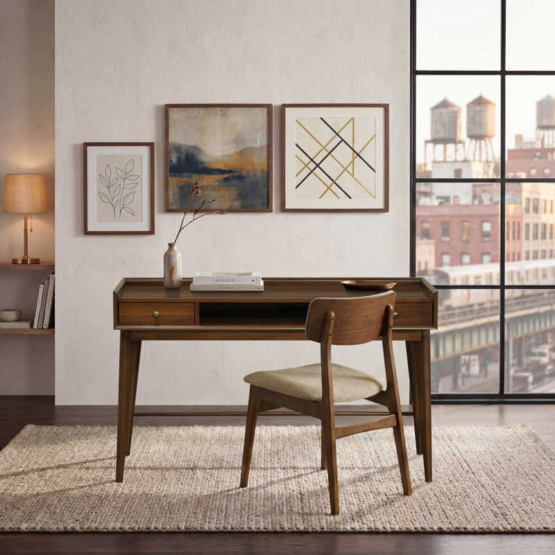 Sutton Walnut Desk