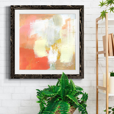 " Yellow And Blush IV "
