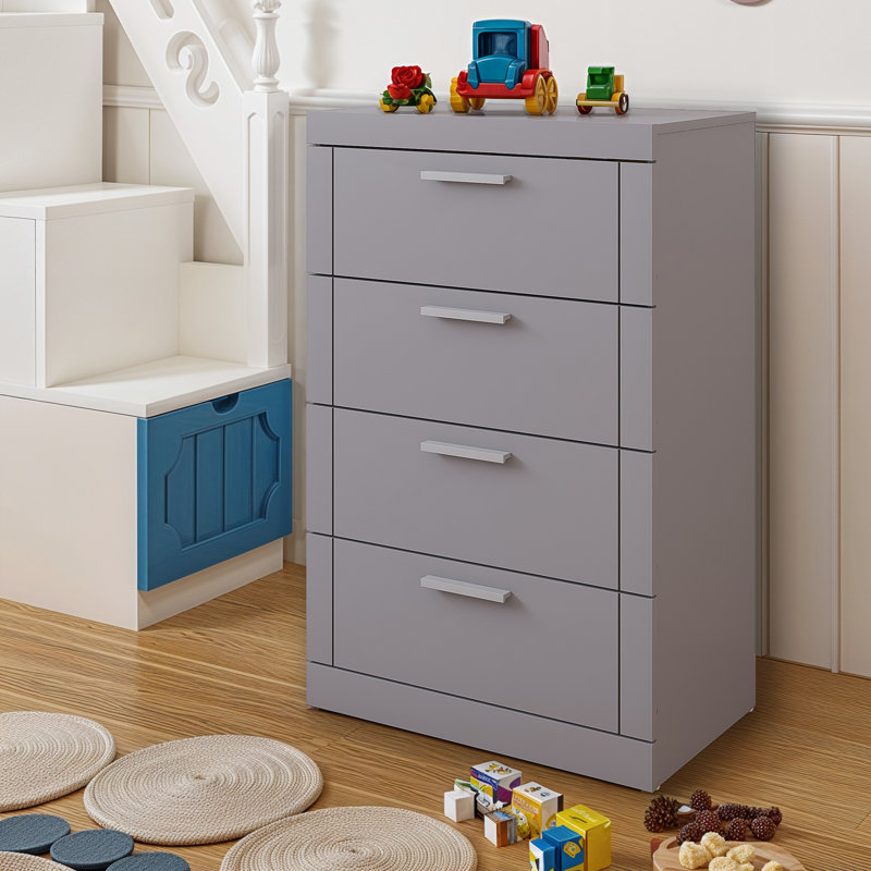 Kimberley Chest of Drawers, Grey