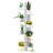 Tidwell 56" H x 20" W Ladder Bookcase-789762888