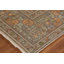 Tapis traditionnel rétro vert 8 x 11