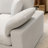 143'' Upholstered 5 Seater Cloud Sofa, Modular Sectional Sofa L-shaped Sofa with Ottoman for Living Room, Bedroom-140094496